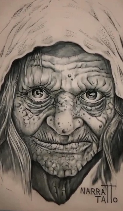 Narra  Tatto portfolio work 1