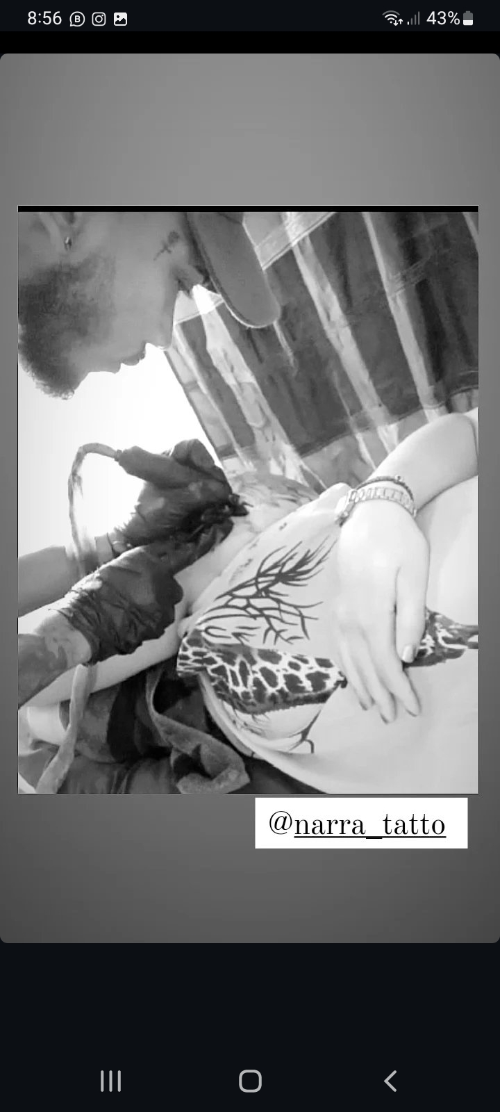 Narra  Tatto portfolio work 2