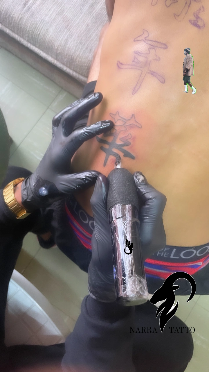 Narra  Tatto portfolio work 6
