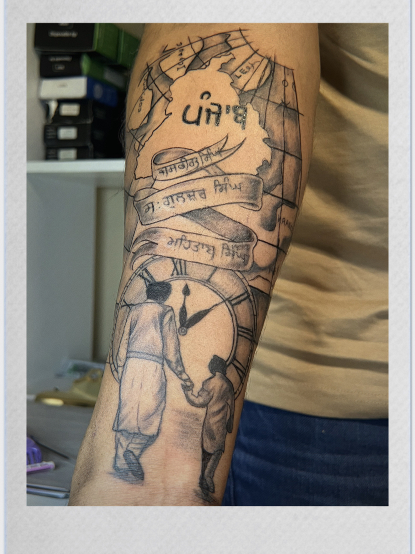 Davinder Singh portfolio work 6