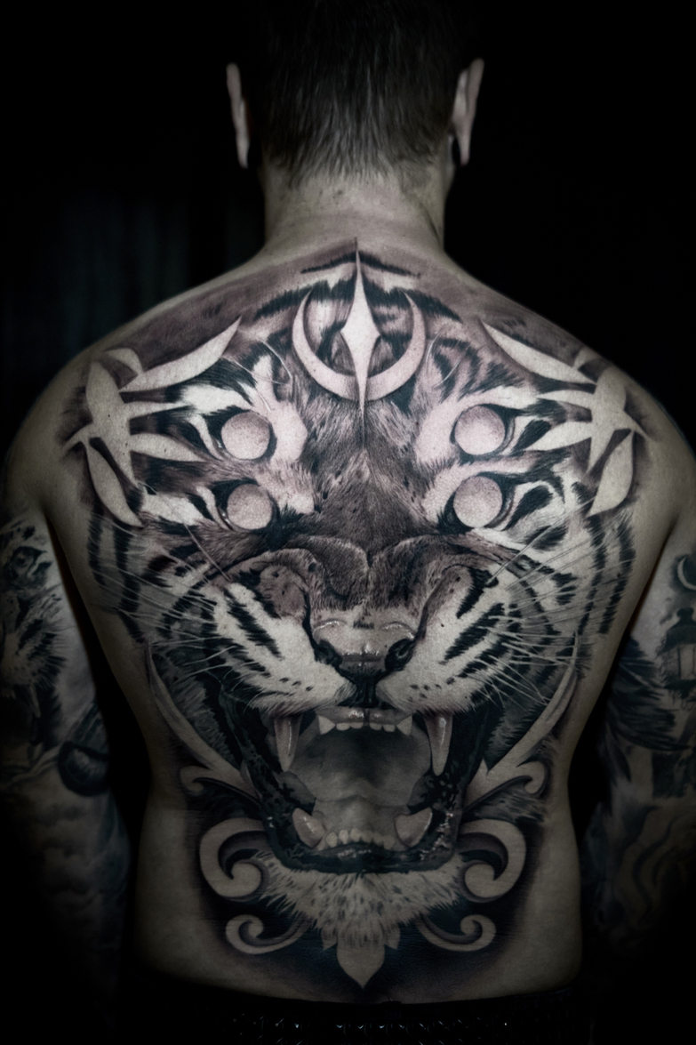 Rasteu Tattoo portfolio work 2
