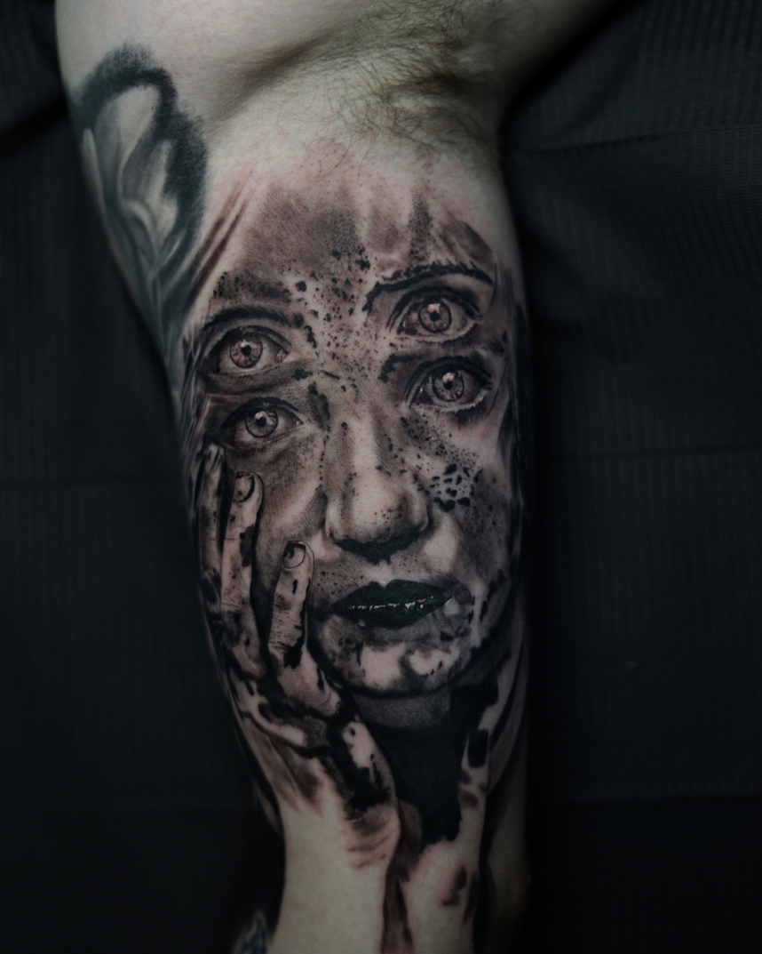 Rasteu Tattoo portfolio work 4