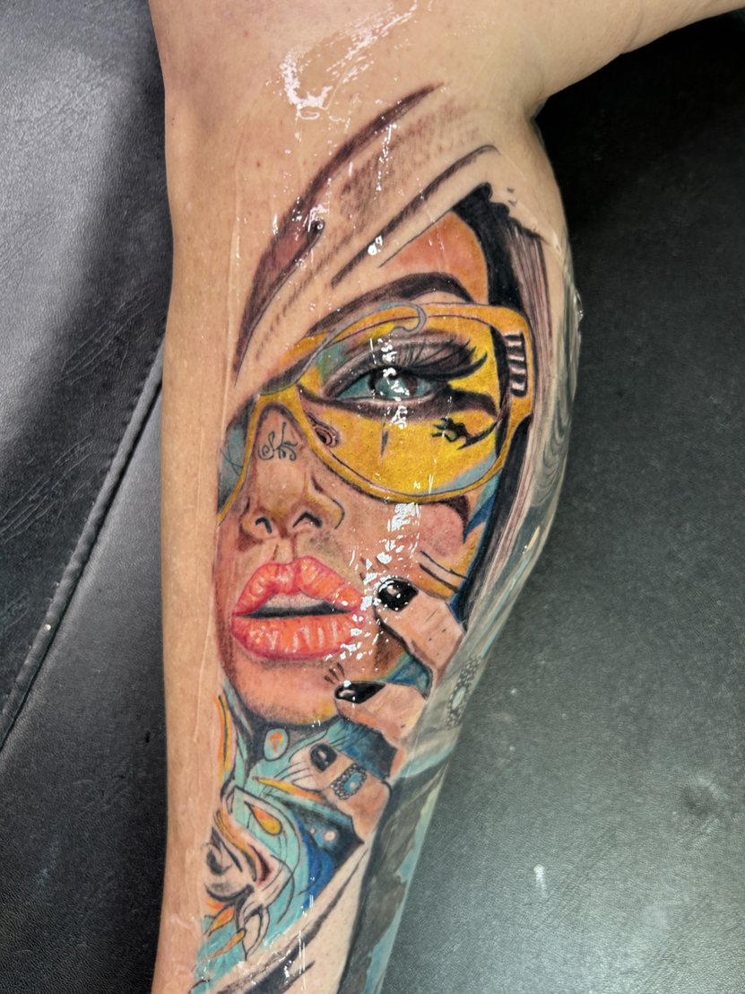 Brandon  Delafuente  portfolio work 1
