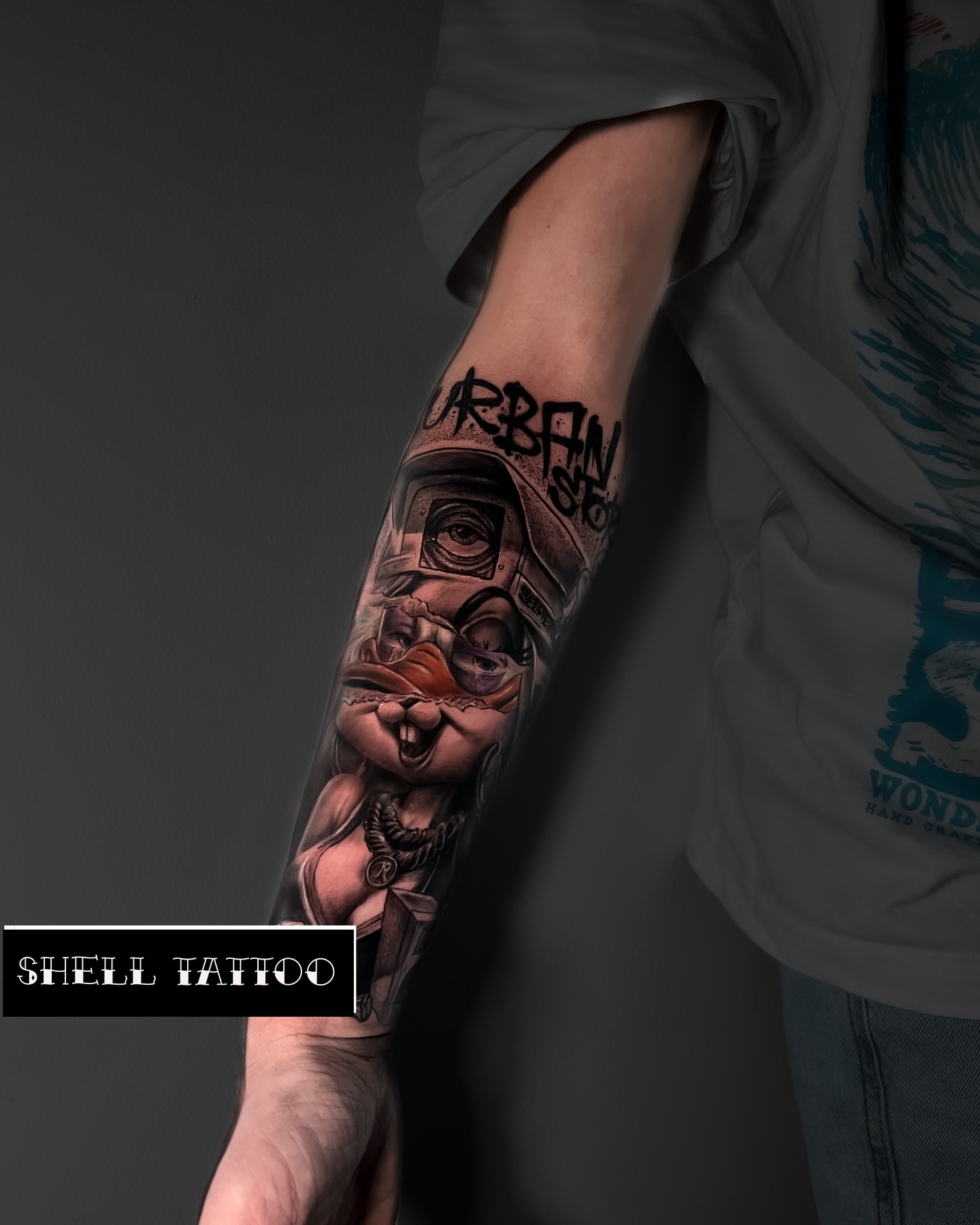 Dimitry  Shell  portfolio work 2