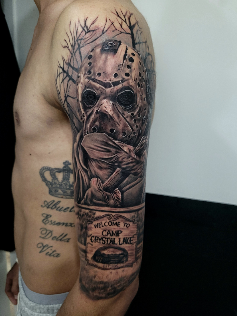 Nartattooart Cedeño Marin  portfolio work 2