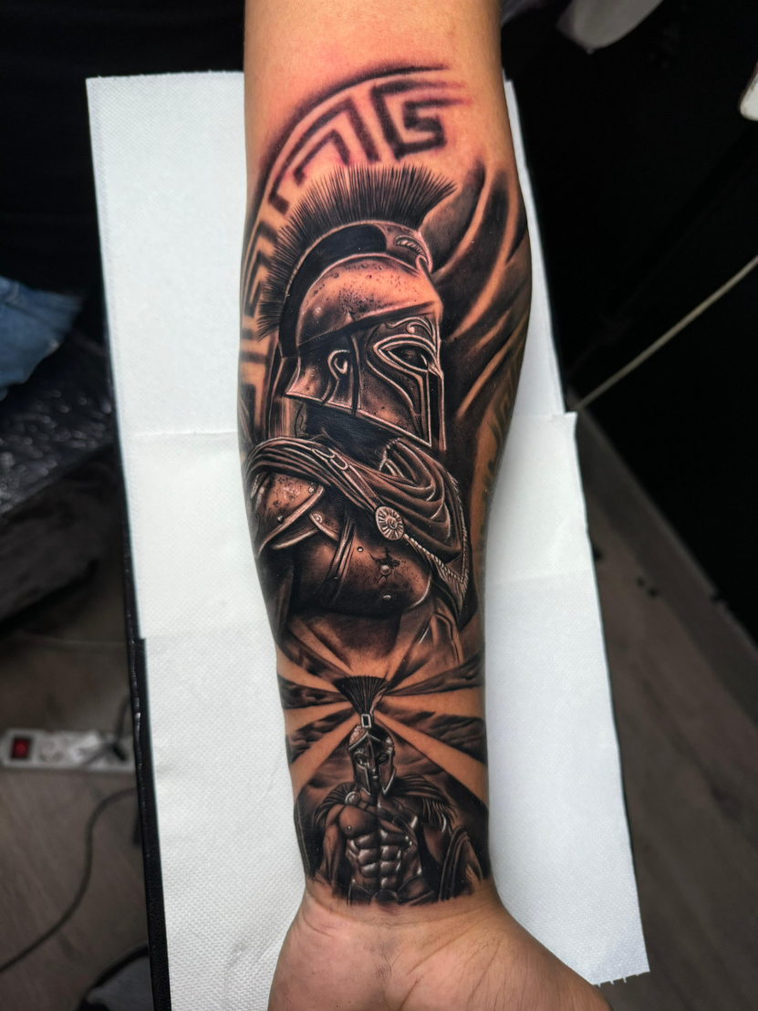 Nartattooart Cedeño Marin  portfolio work 6