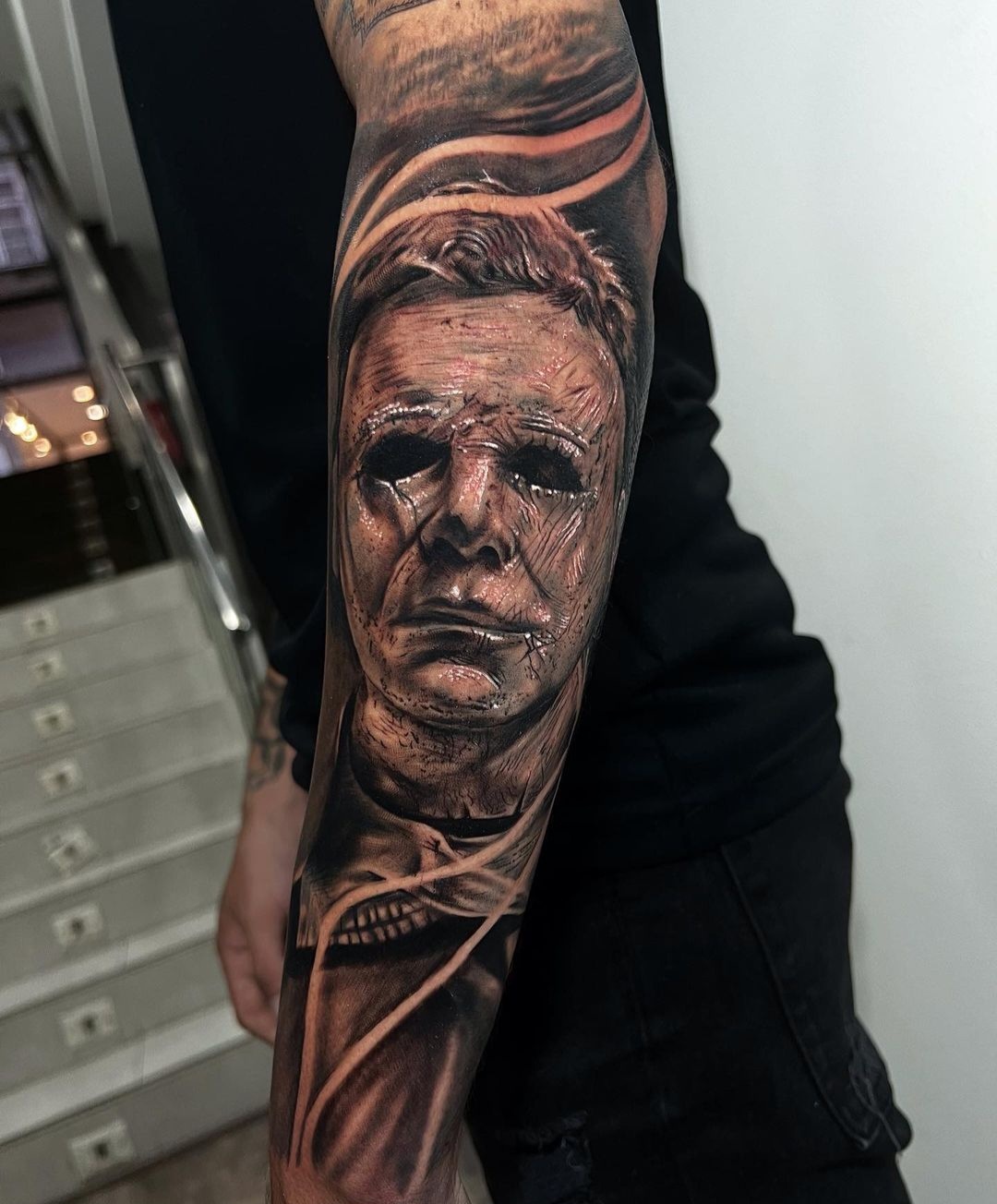 Nartattooart Cedeño Marin  portfolio work 4