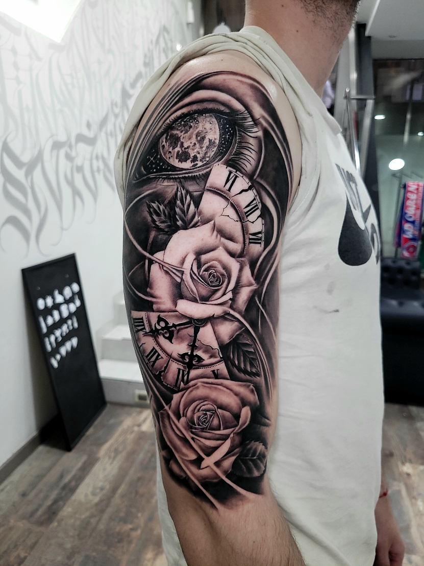 Nartattooart Cedeño Marin  portfolio work 3