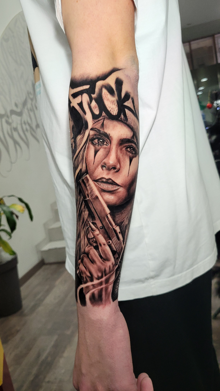 Nartattooart Cedeño Marin  portfolio work 5