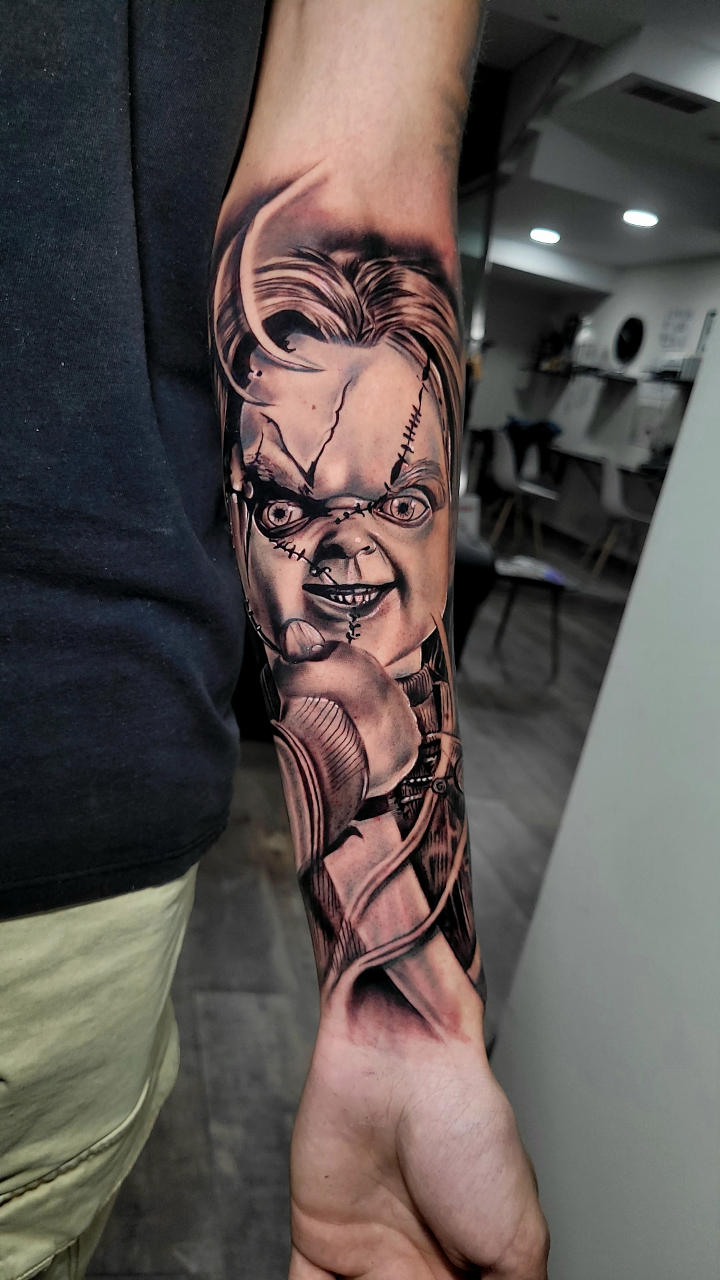 Nartattooart Cedeño Marin  portfolio work 1