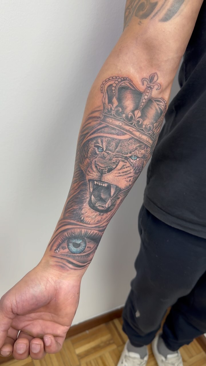 DanDan Tattooer portfolio work 1