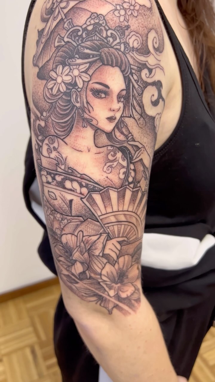 DanDan Tattooer portfolio work 6