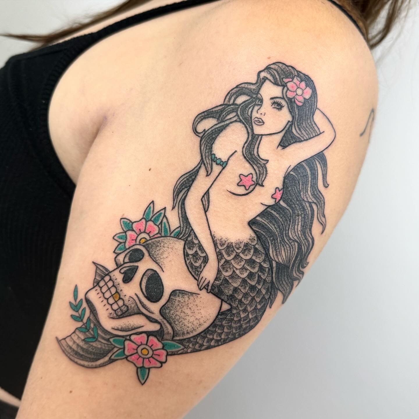 DanDan Tattooer portfolio work 5