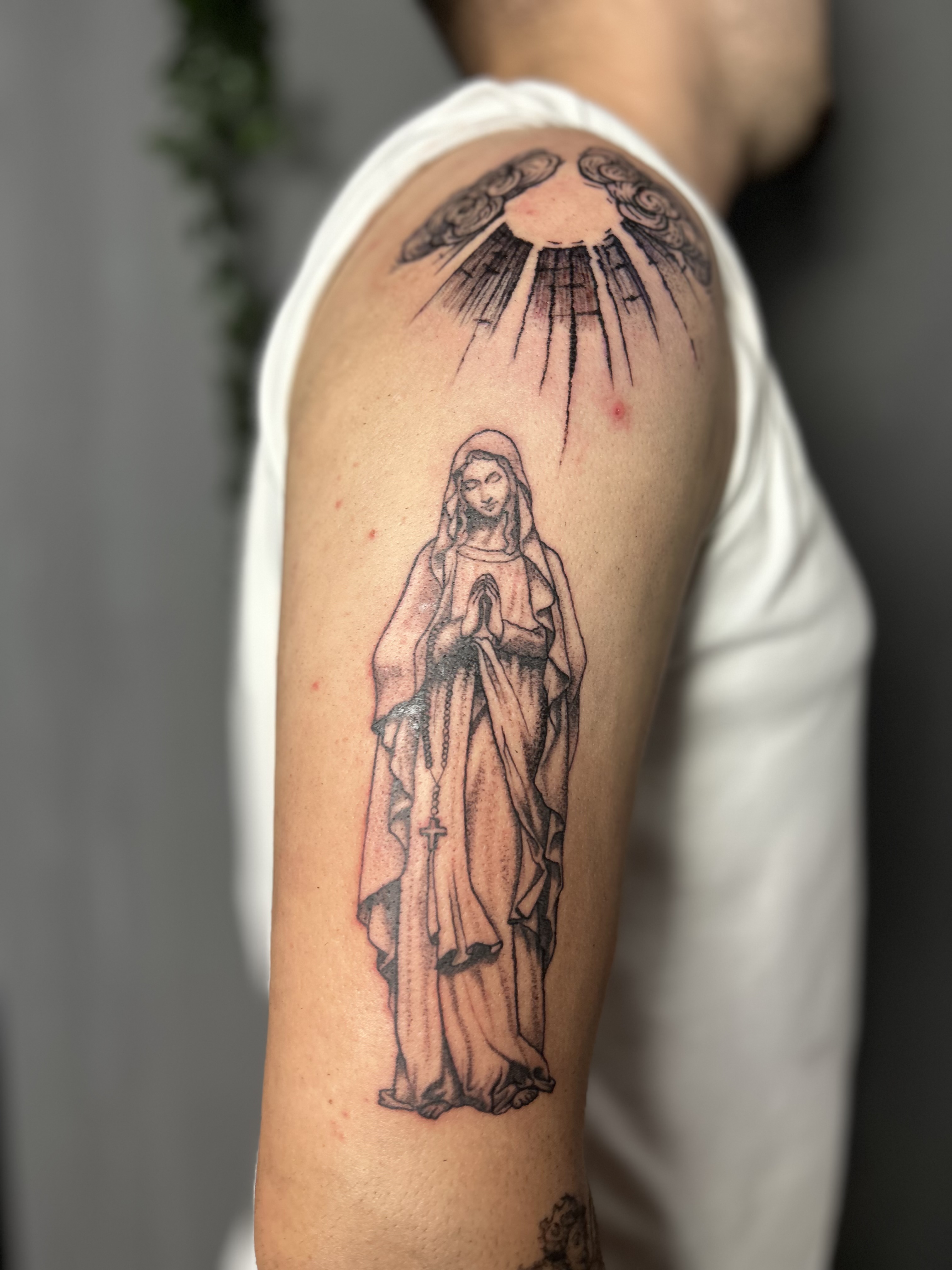 XIII Tattoo portfolio work 1