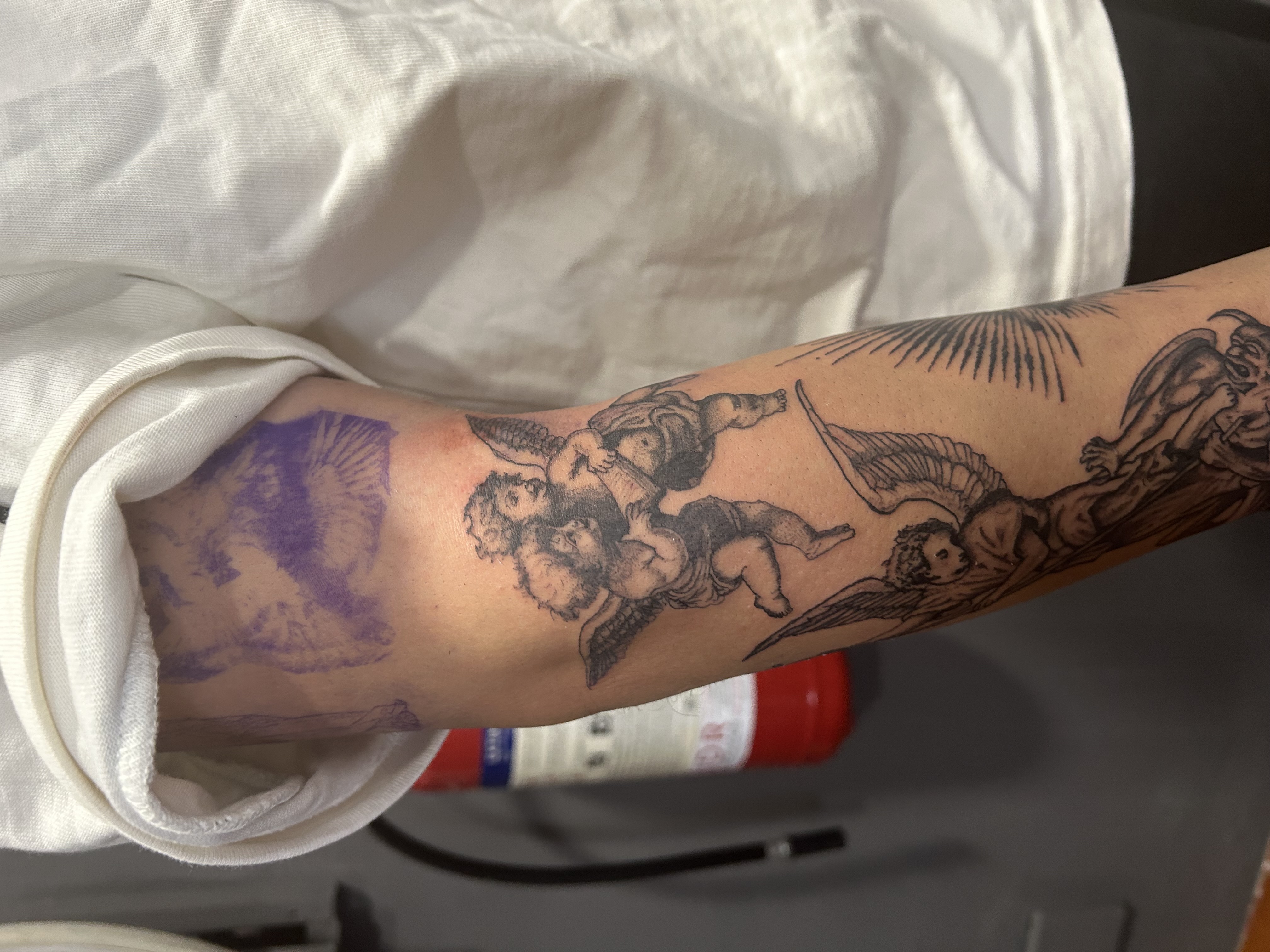 XIII Tattoo portfolio work 2