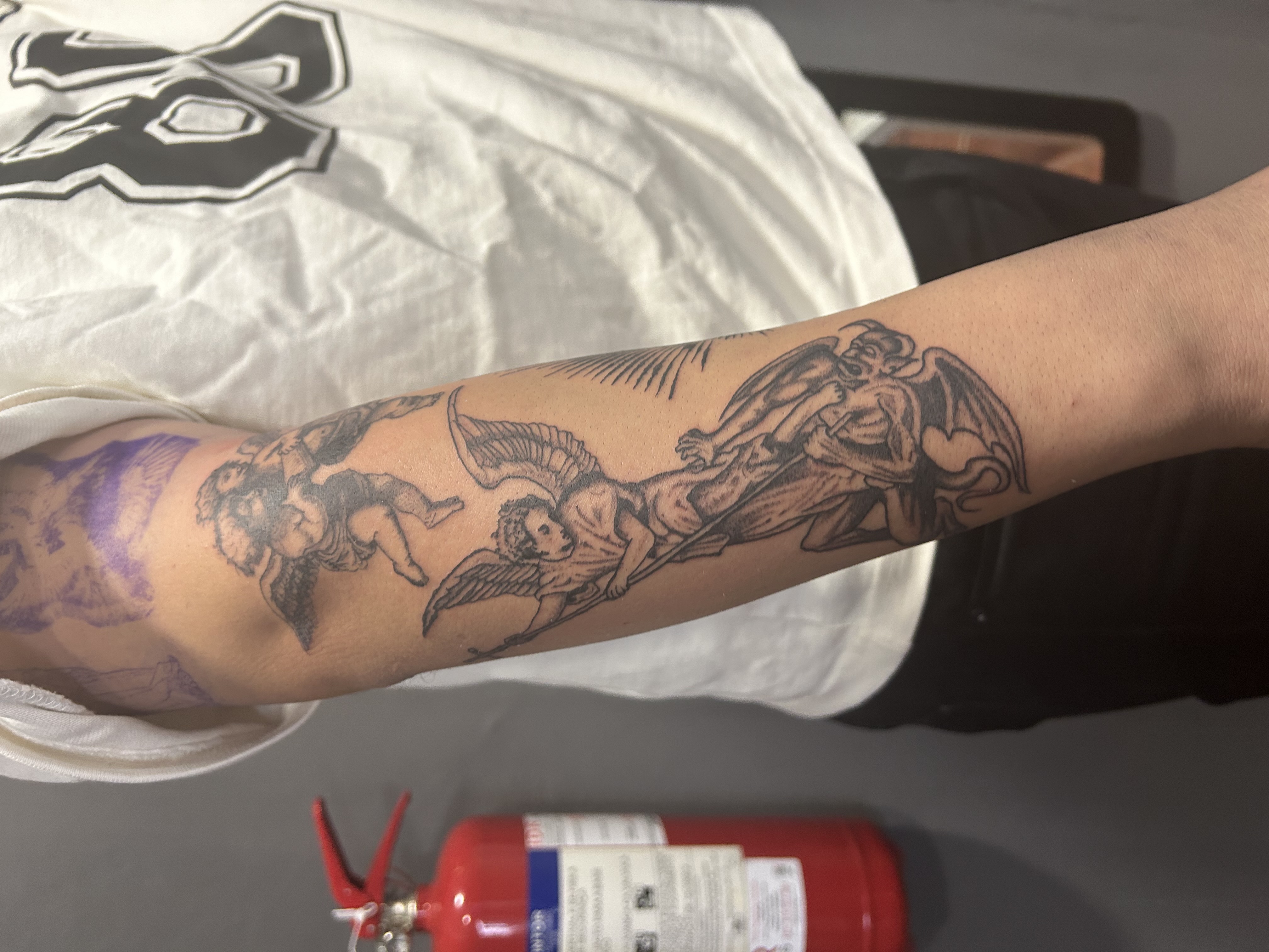 XIII Tattoo portfolio work 3