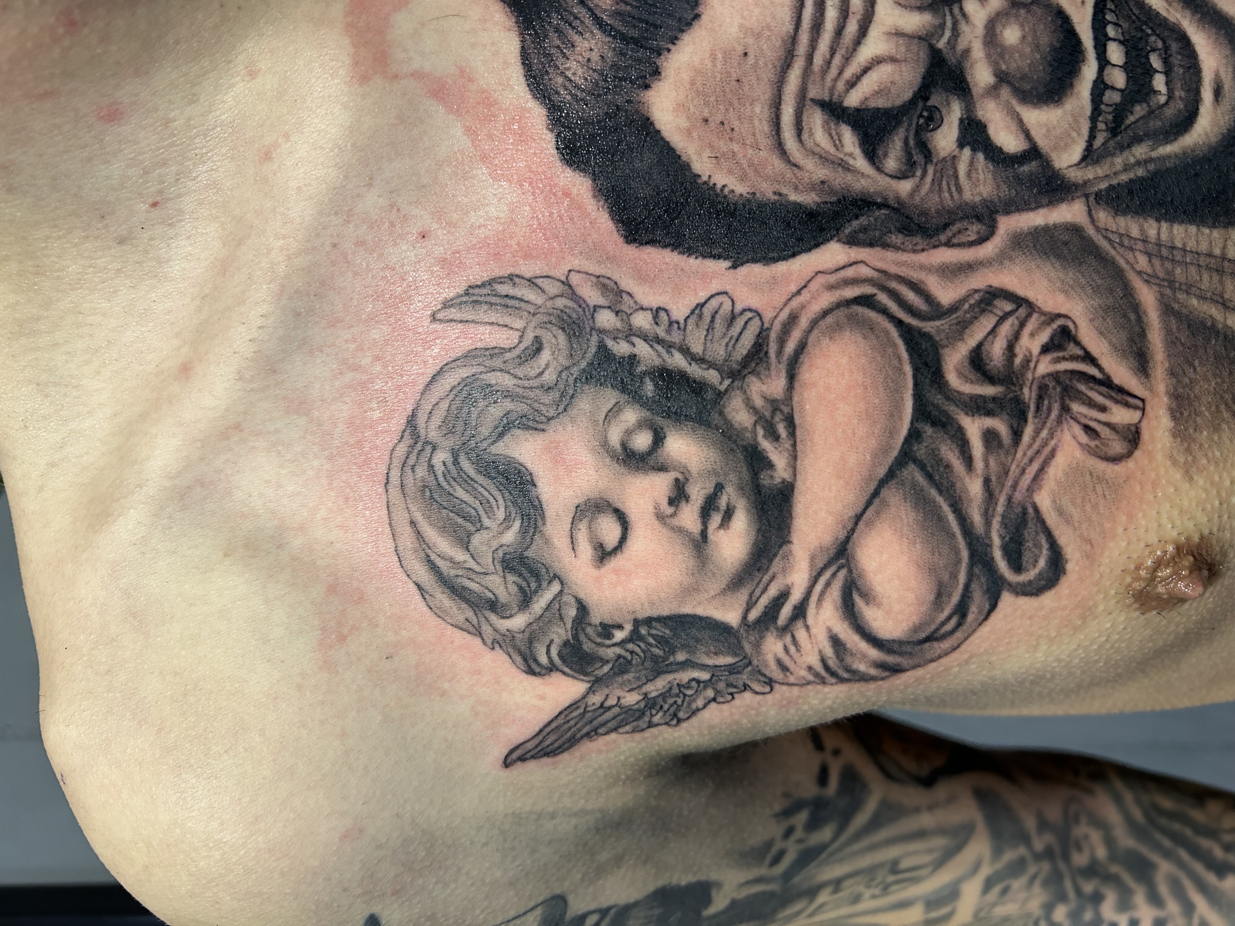 XIII Tattoo portfolio work 4