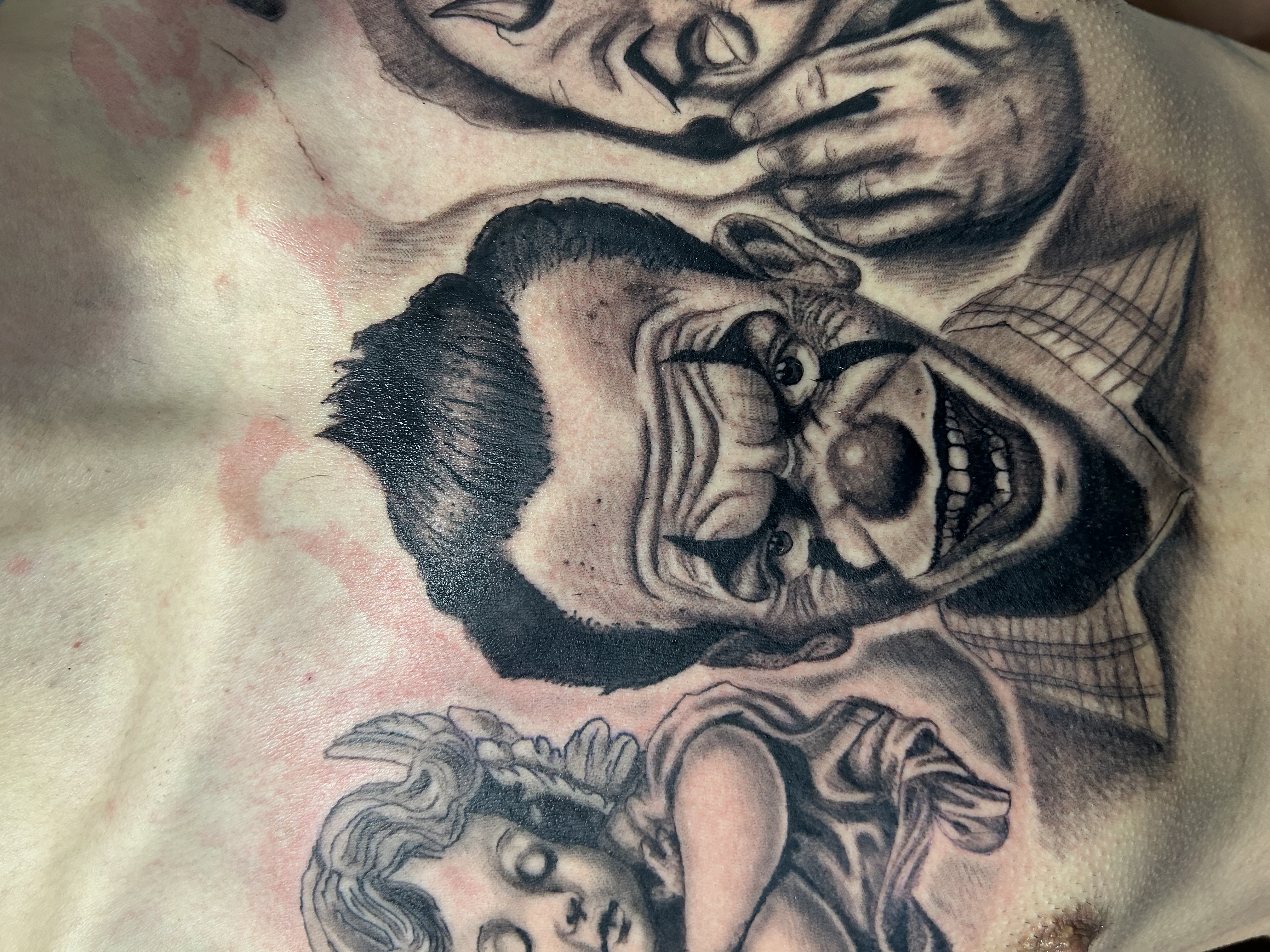 XIII Tattoo portfolio work 5