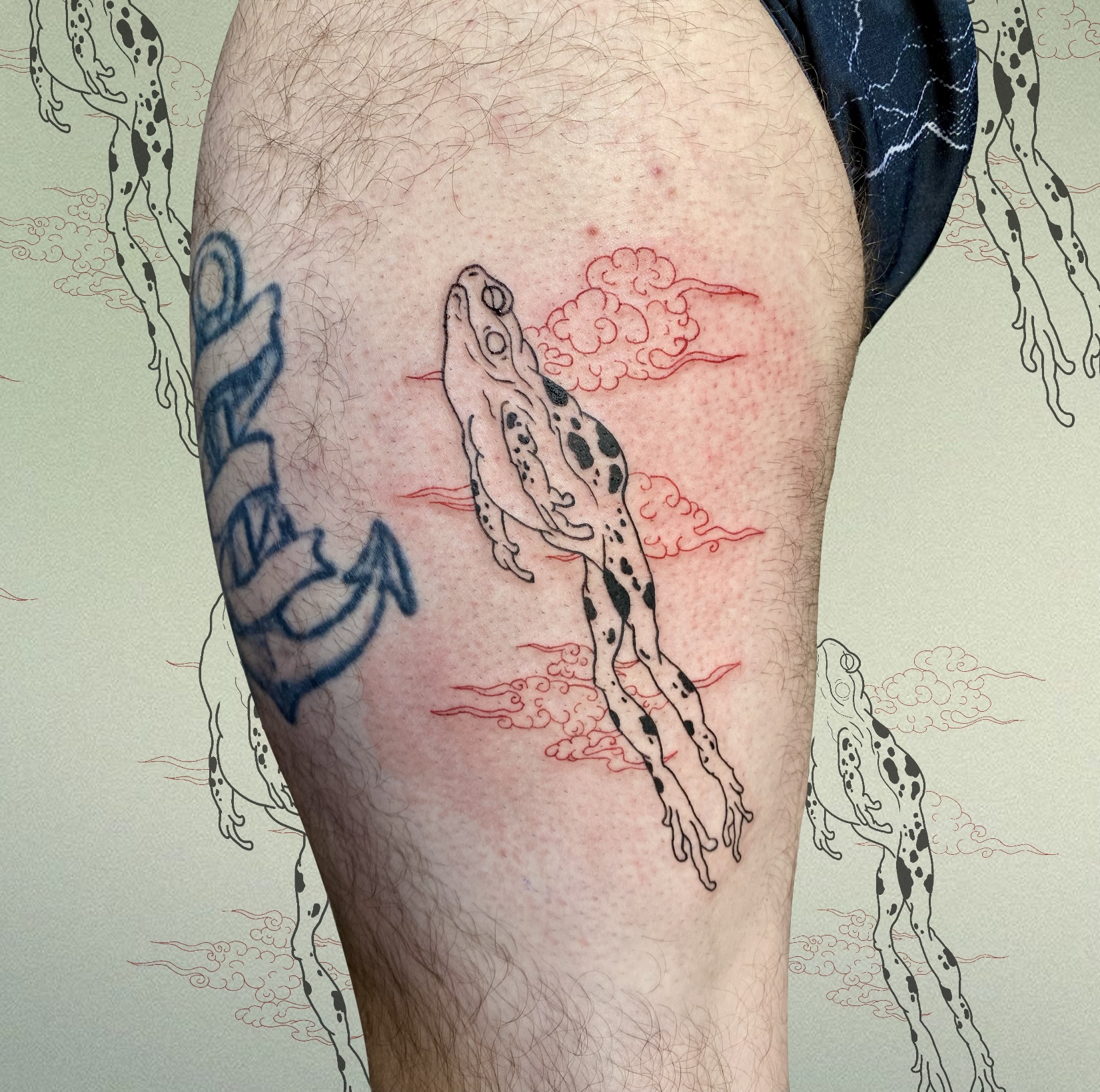 Evi Tattoo portfolio work 1