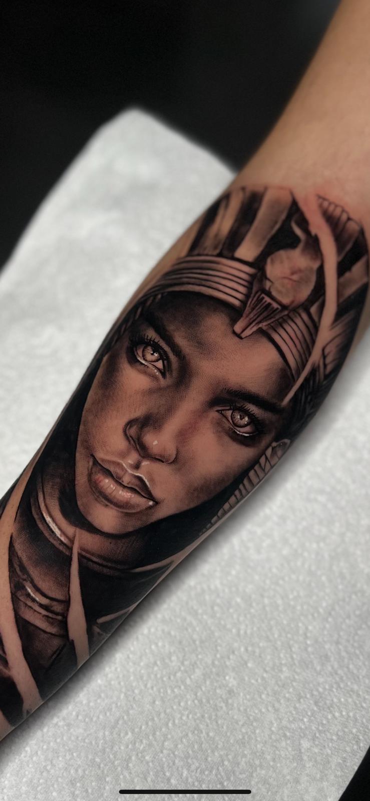 ANHER NOIR TATTOO portfolio work 1