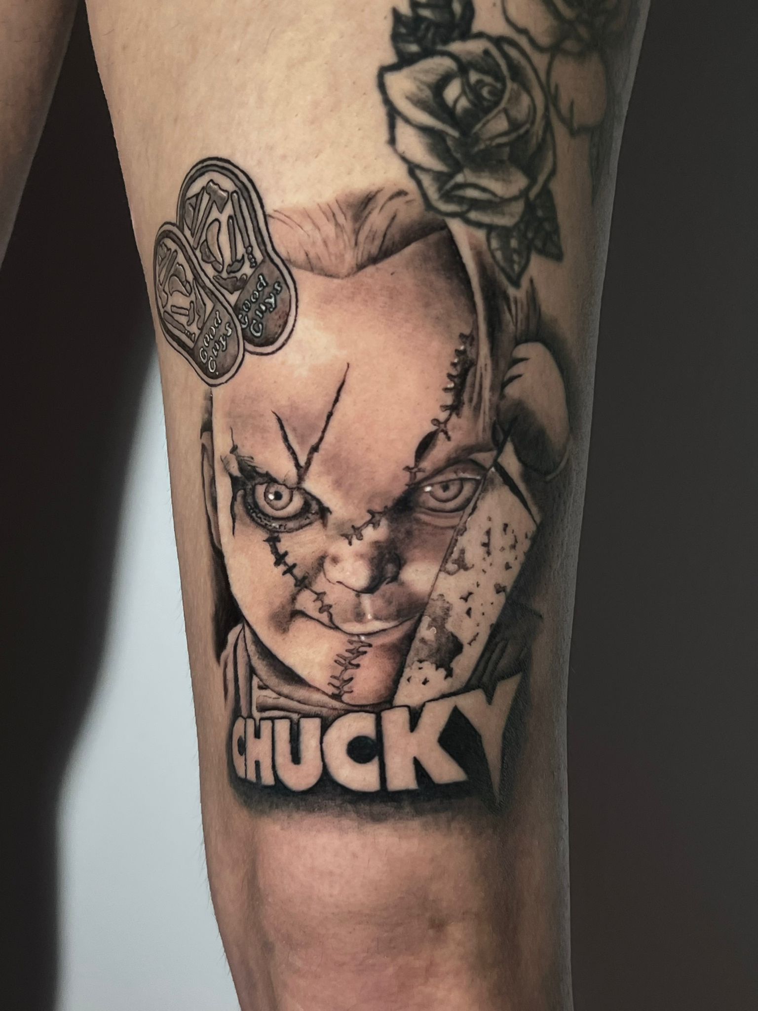 ANHER NOIR TATTOO portfolio work 6