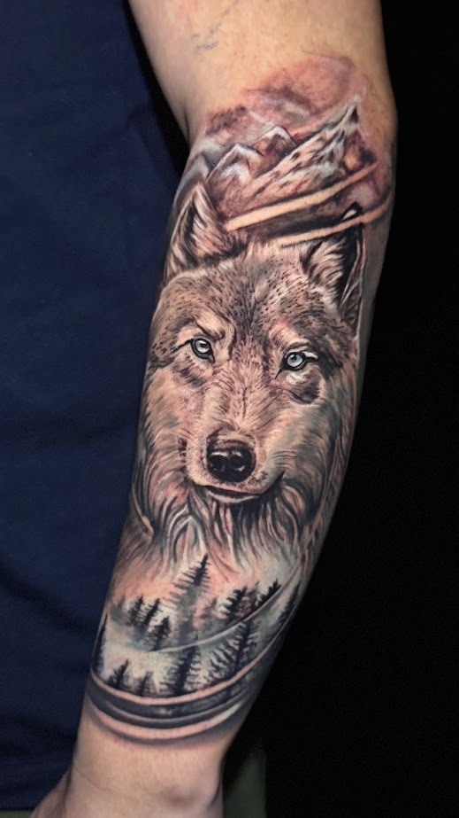 Aryel Tattoo portfolio work 1