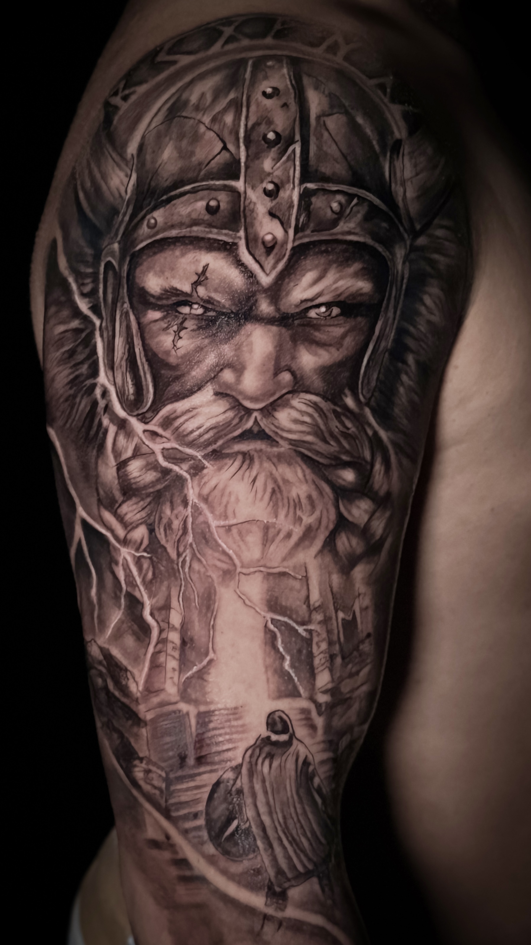 Aryel Tattoo portfolio work 2