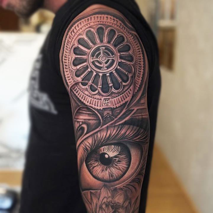 Aryel Tattoo portfolio work 3