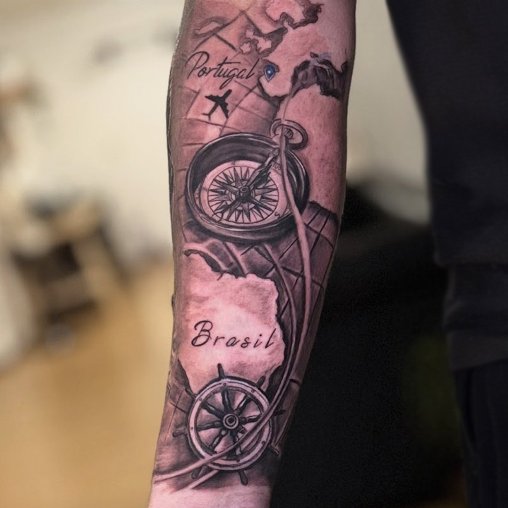 Aryel Tattoo portfolio work 4