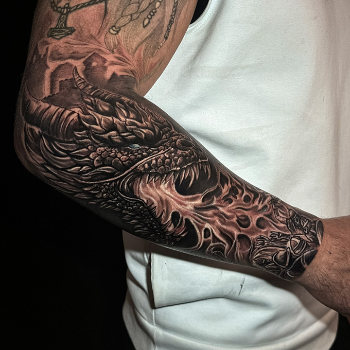 Aryel Tattoo portfolio work 5