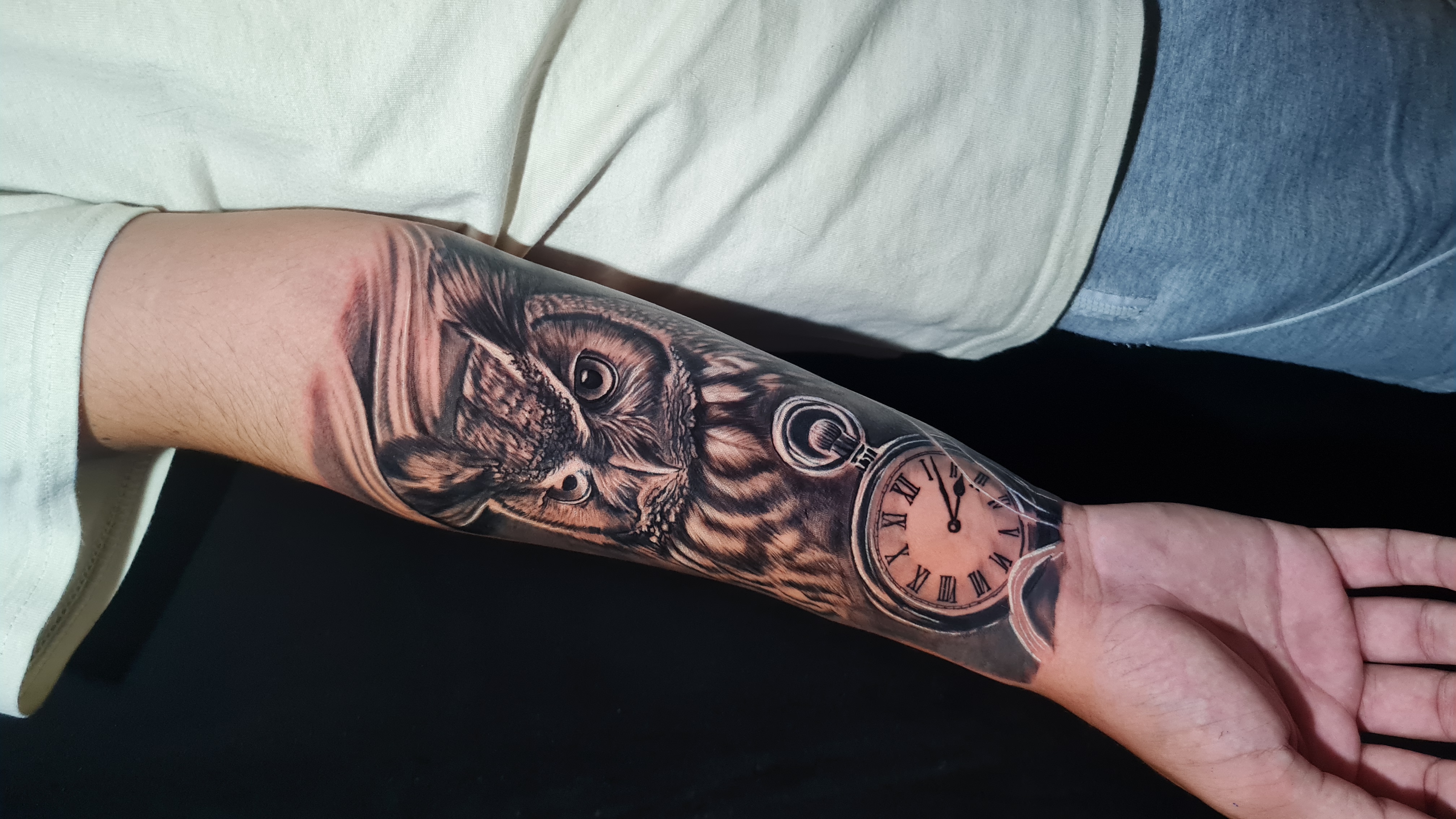 Aryel Tattoo portfolio work 6