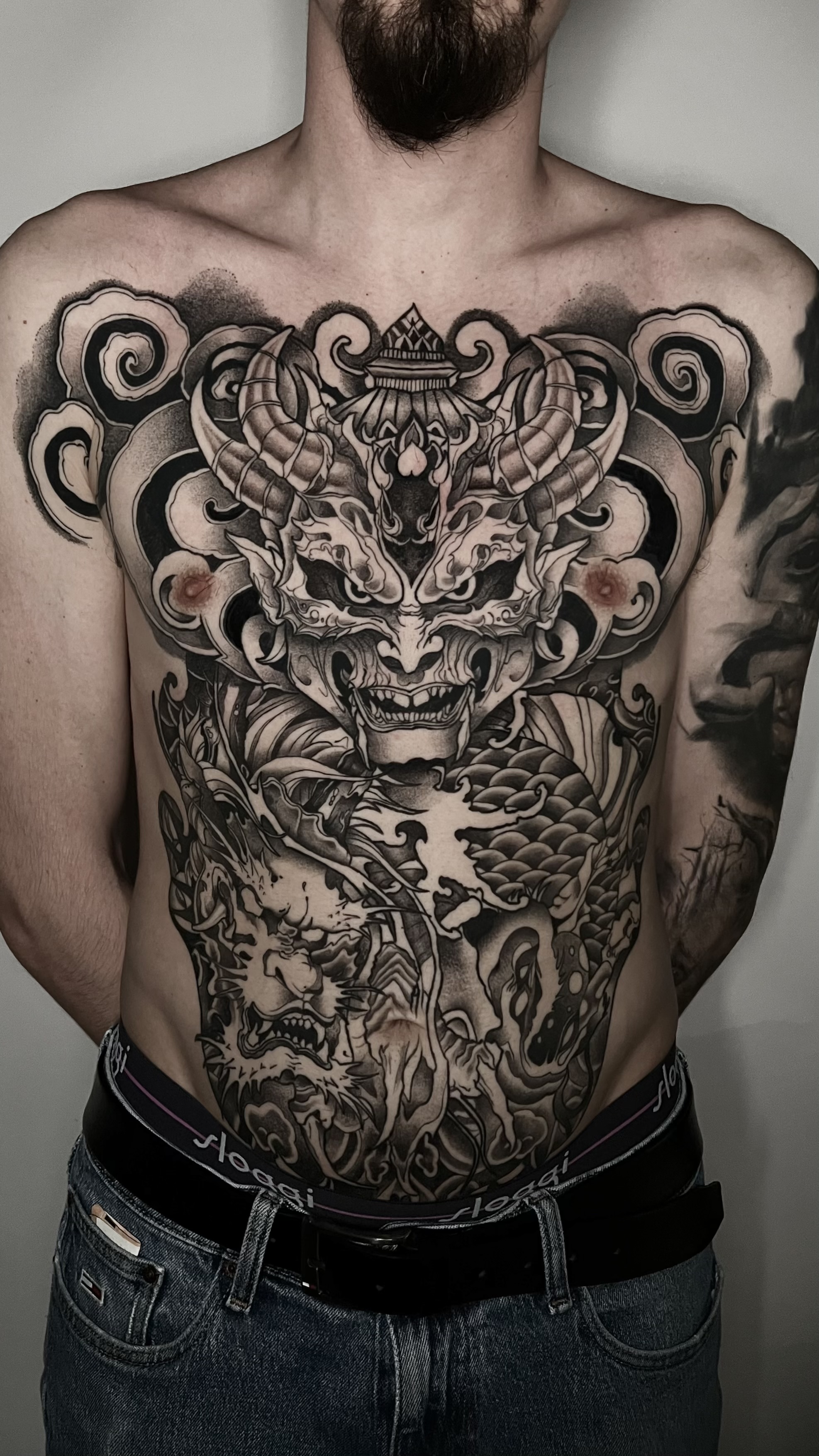 ValeDim Tattoos portfolio work 1