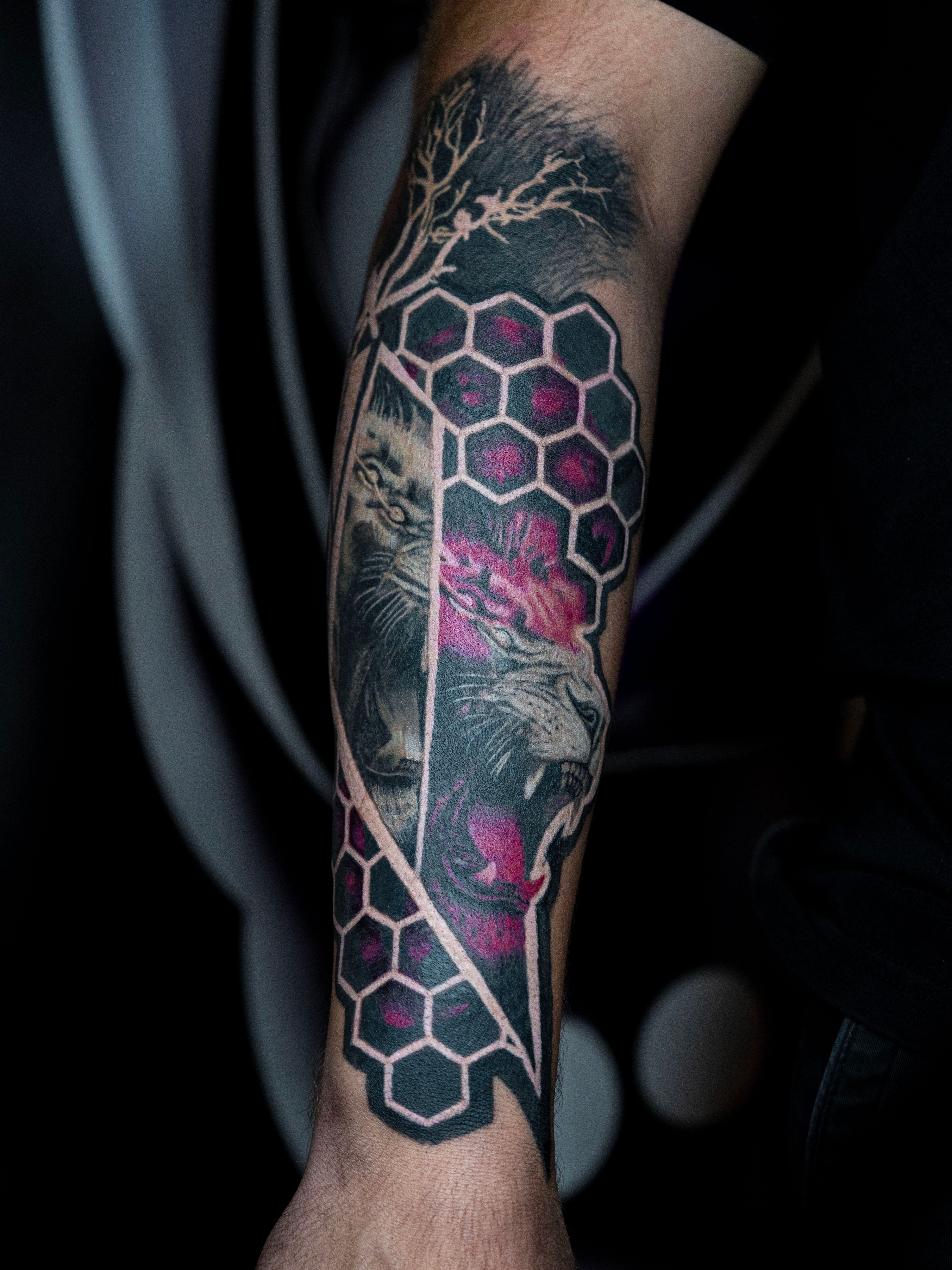 ValeDim Tattoos portfolio work 2