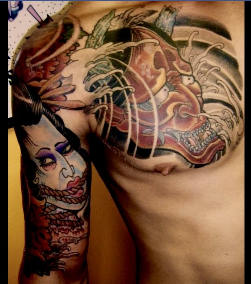 Chris  TheGodless portfolio work 2