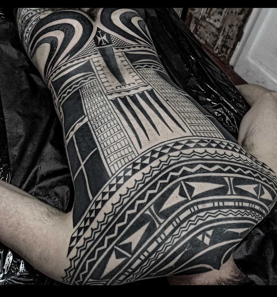 Fortunato  Tatau portfolio work 3