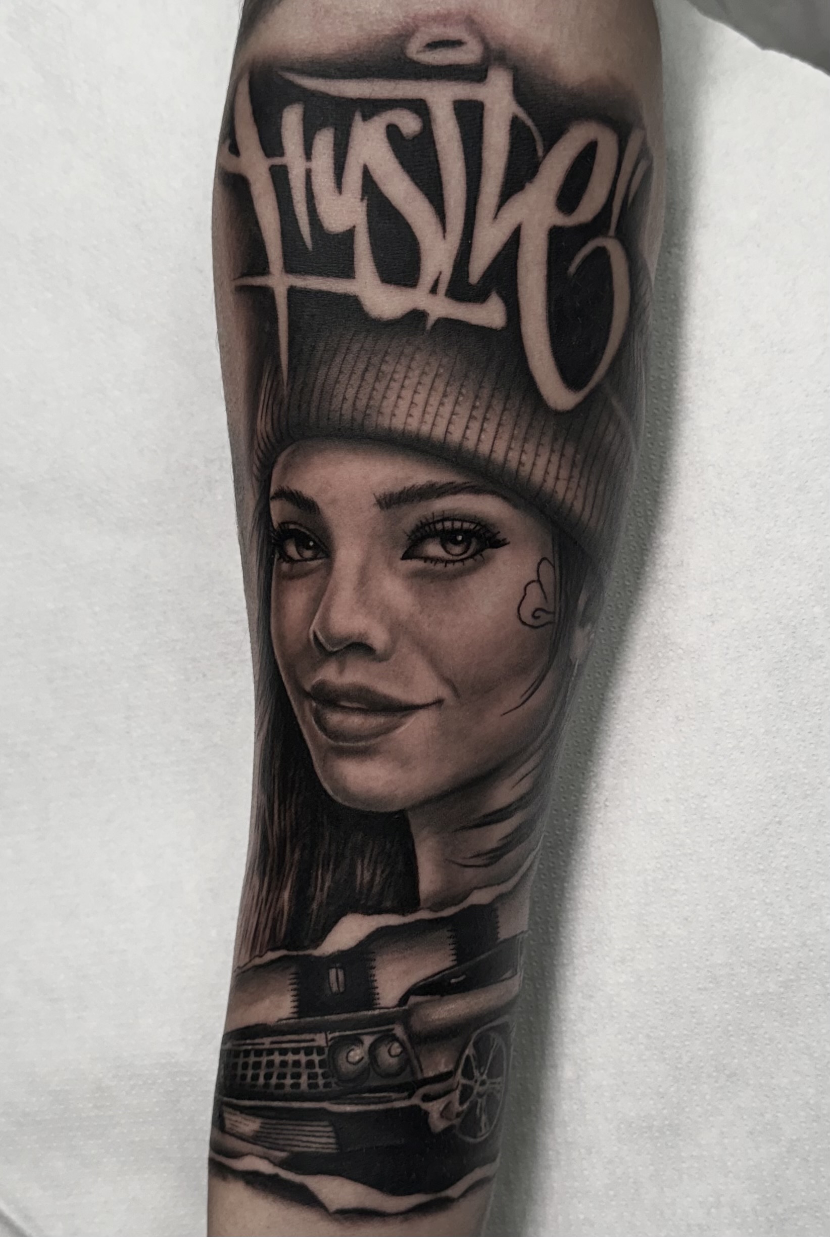 Hely  Tattoo portfolio work 1