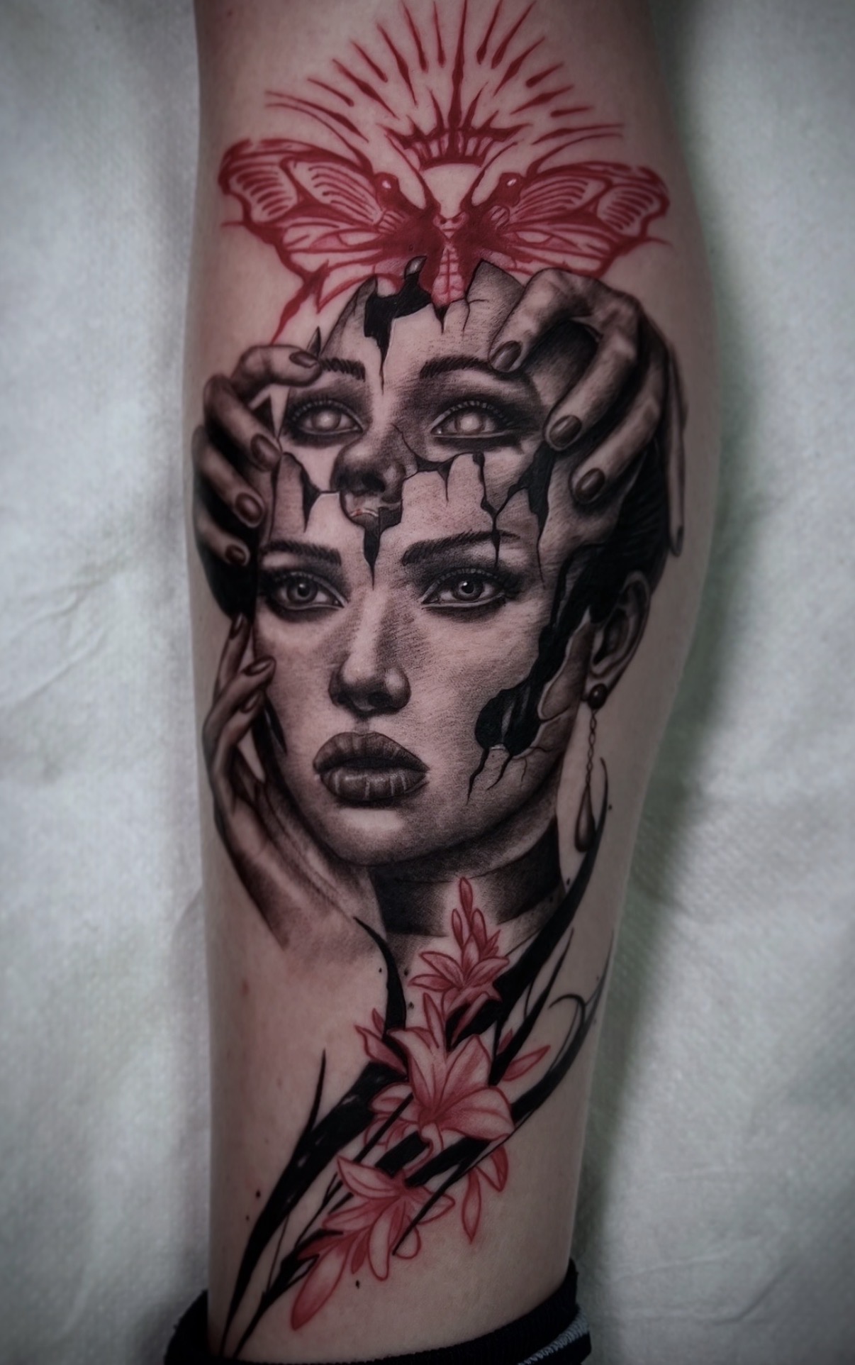 Hely  Tattoo portfolio work 2