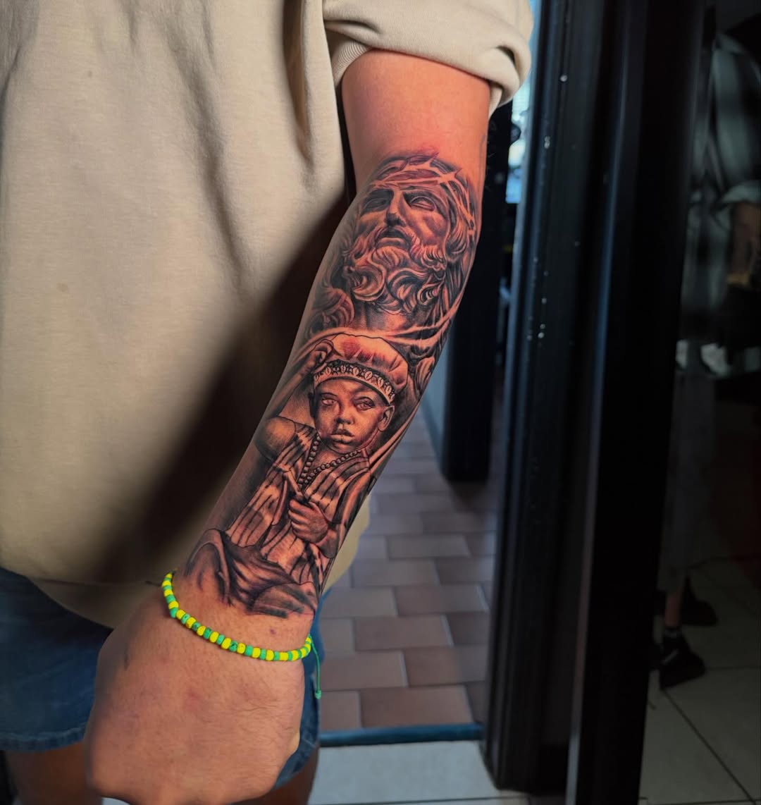 tats by  taytray portfolio work 4